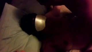 Blindfolded lick and fuck - more videos at www.camshycuties.ca