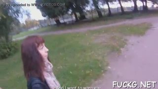 Horny perv fucks a girl on web camera
