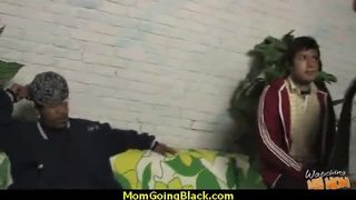 Mom's black cock anal nightmare 15